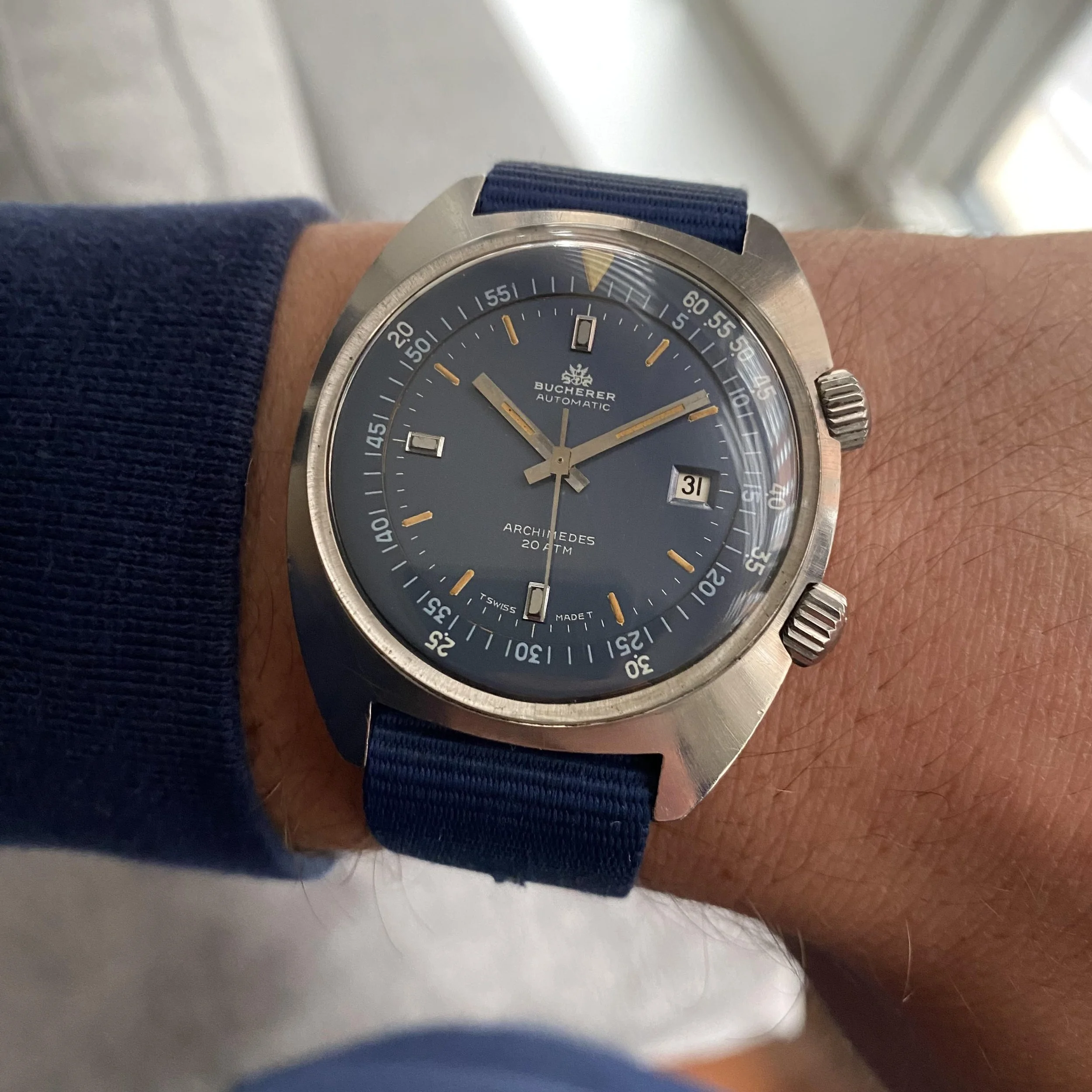 Bucherer sales archimedes automatic